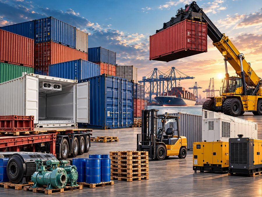 Containers & Equipment