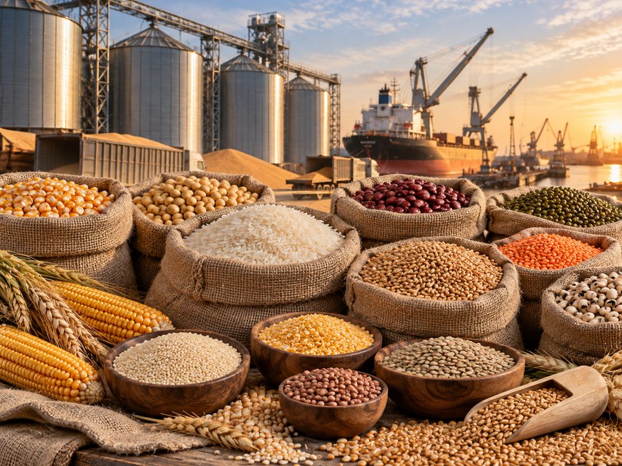 Grains & Pulses