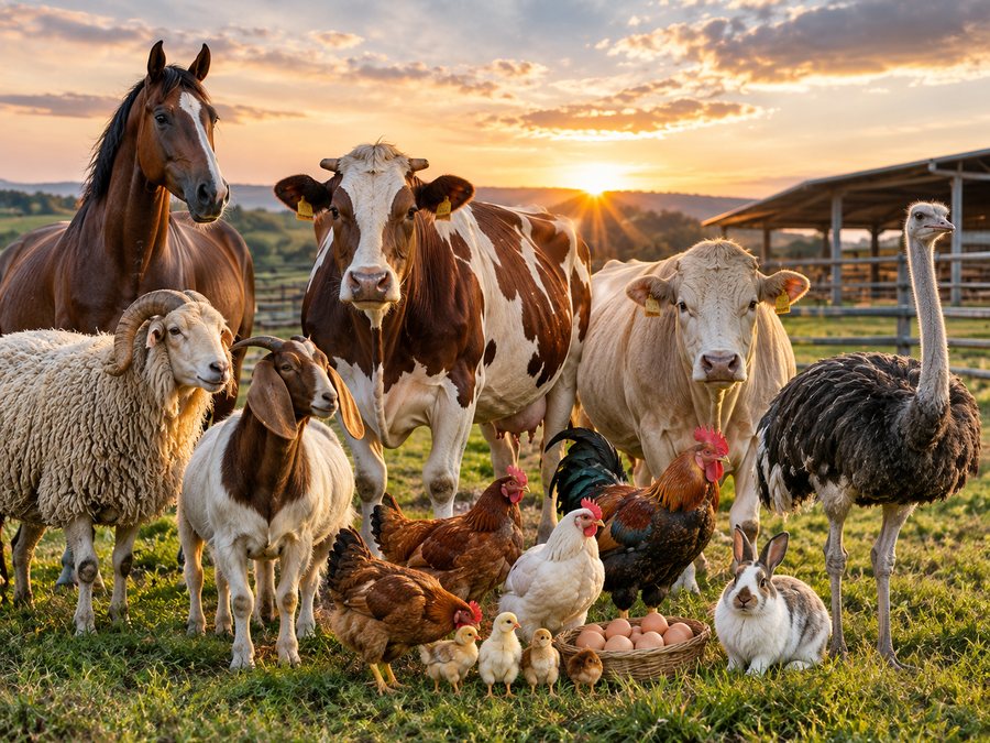 Live Animals