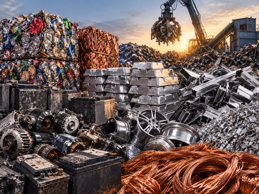 Scrap & Metals