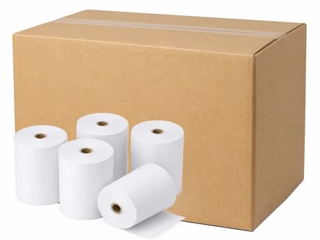 Thermal Paper Rolls (POS / ATM)