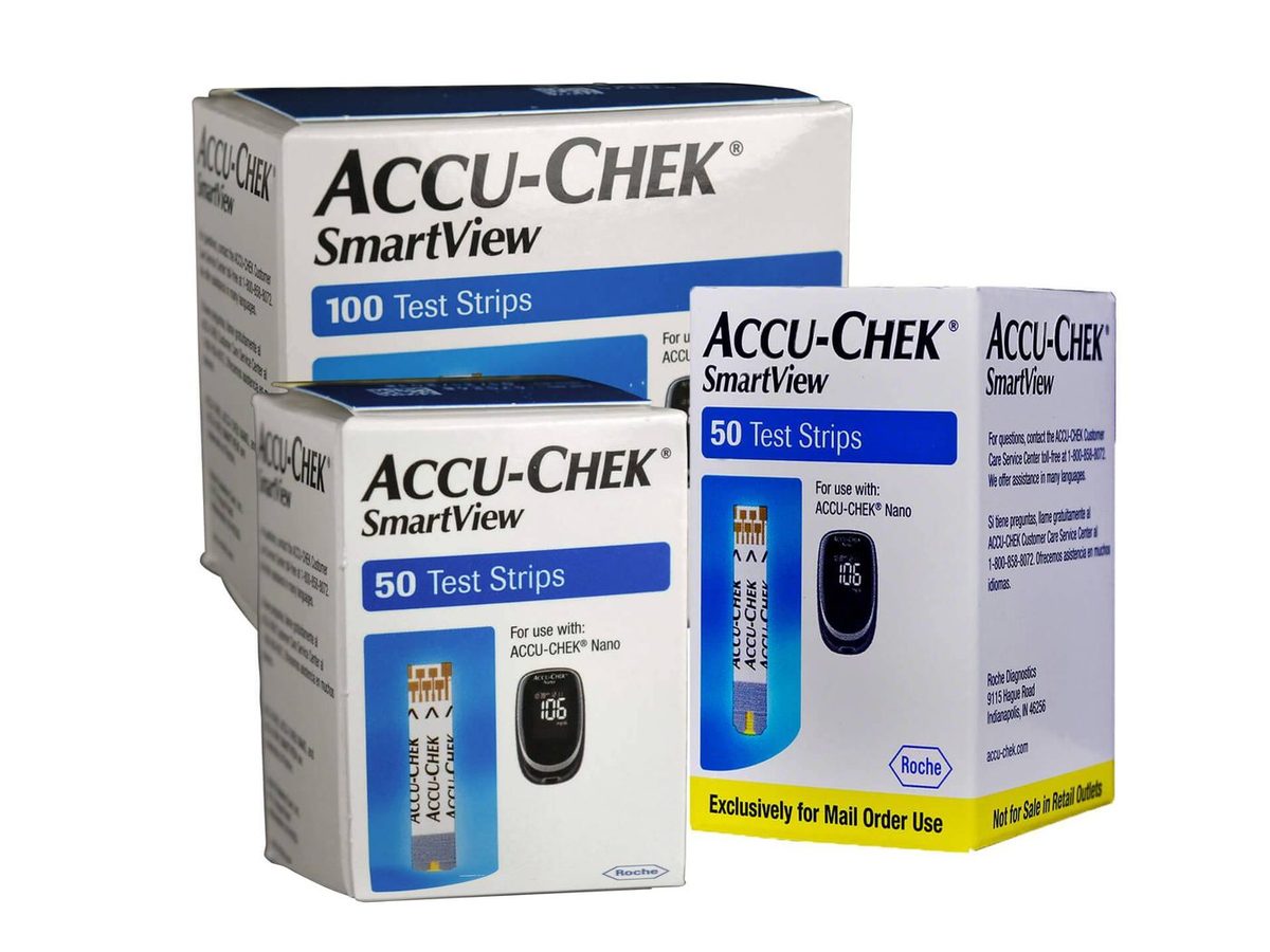 Accu-Chek Test Strips
