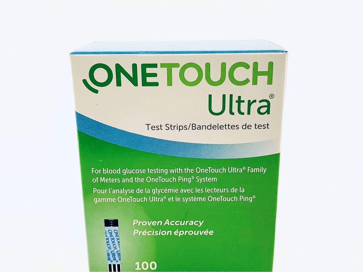 OneTouch Ultra Test Strips