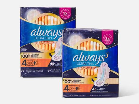 Always Ultra Sanitary Pads