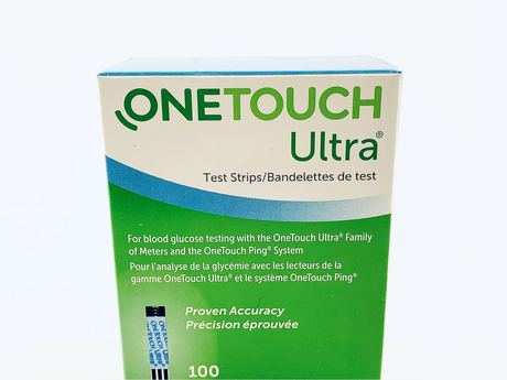 OneTouch Ultra Test Strips