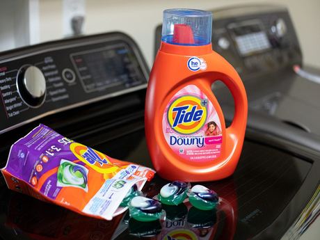 Tide Detergent (liquid & pods)