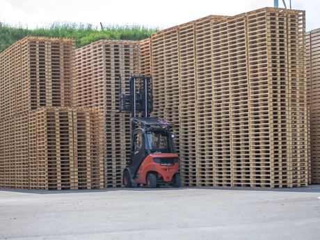 EURO EPAL Wooden Pallet