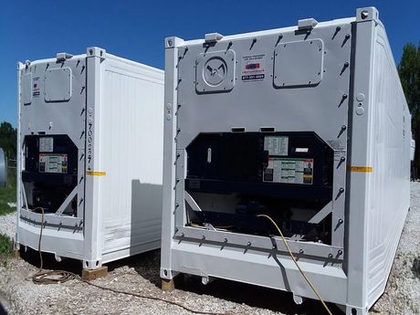 Refrigerated / Reefer Containers