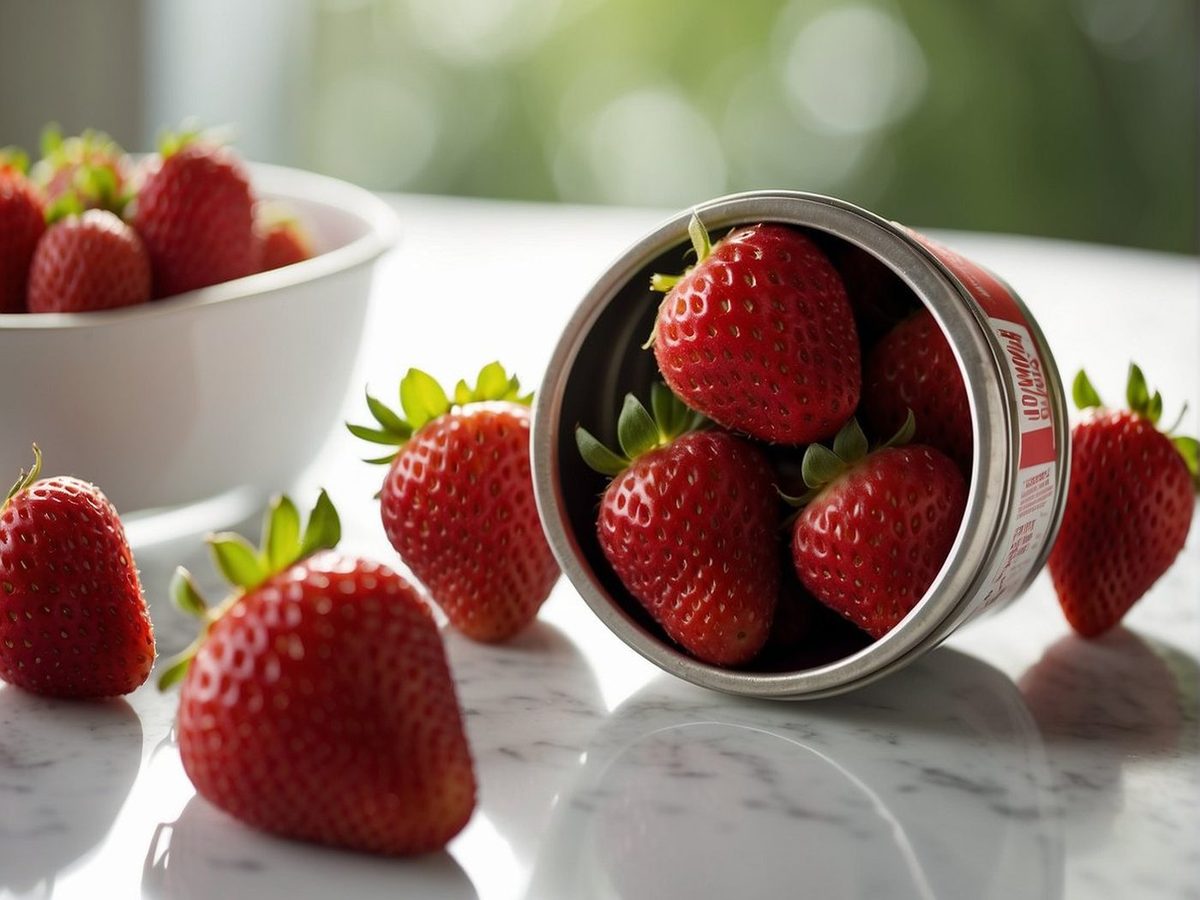 Canned Strawberry