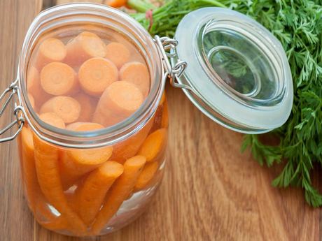 Canned Carrot