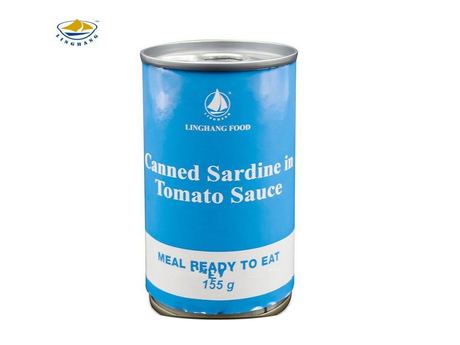 Canned Sardines in Vegetable Oil
