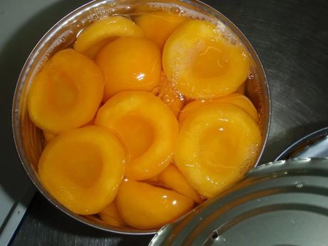 Canned Yellow Peach