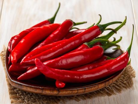Fresh Red Chilli Pepper