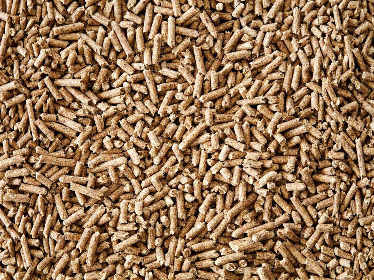 Tapioca Residue Pellets