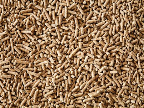 Tapioca Residue Pellets