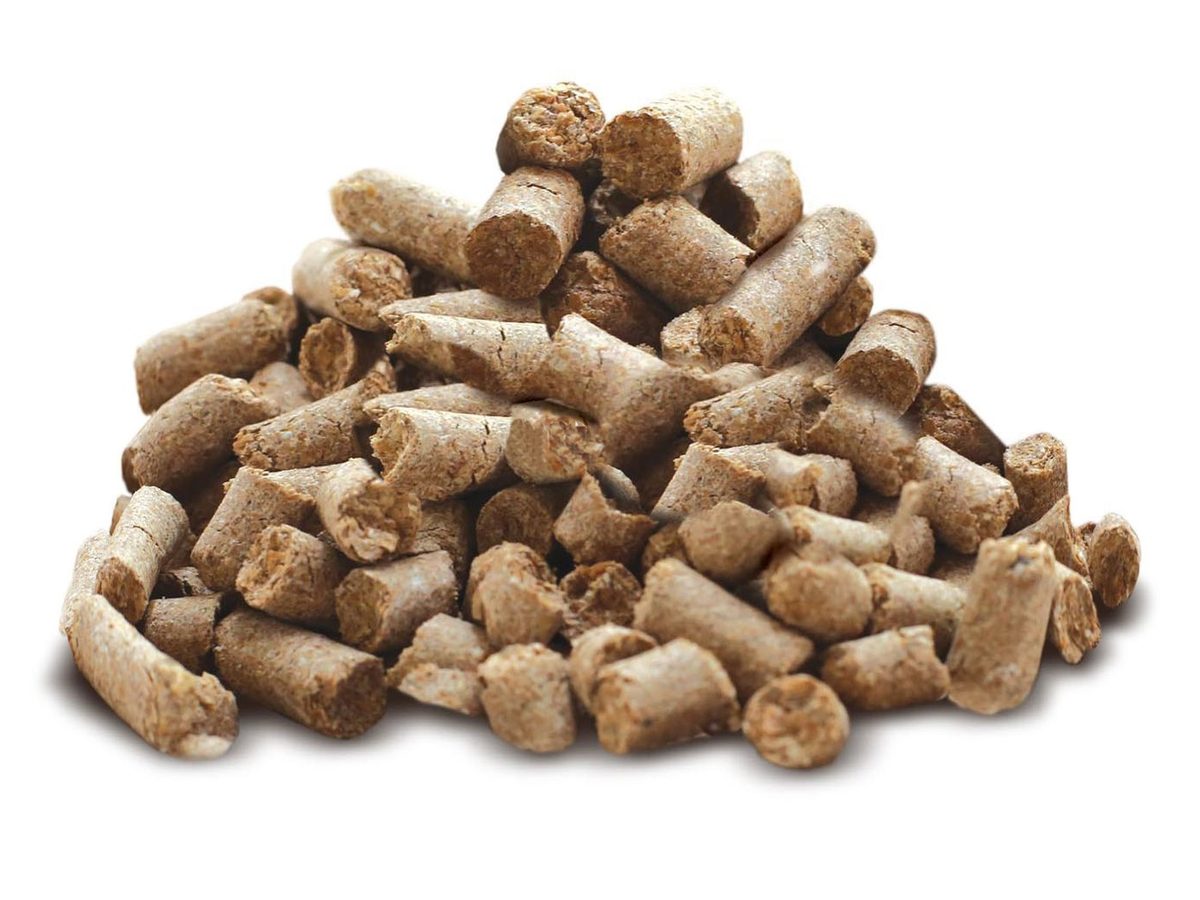 Wheat Bran Pellets