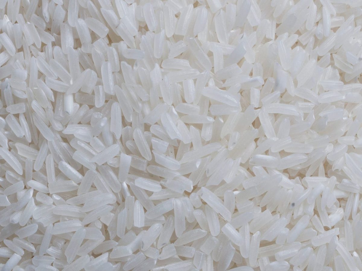 White Long Grain Rice