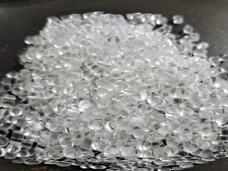 Flexible Transparent PVC Granules