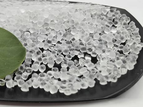 Flexible Transparent PVC Granules