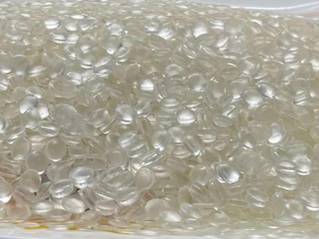 Flexible Transparent PVC Granules