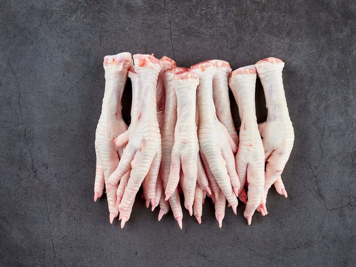 Frozen Chicken Feet