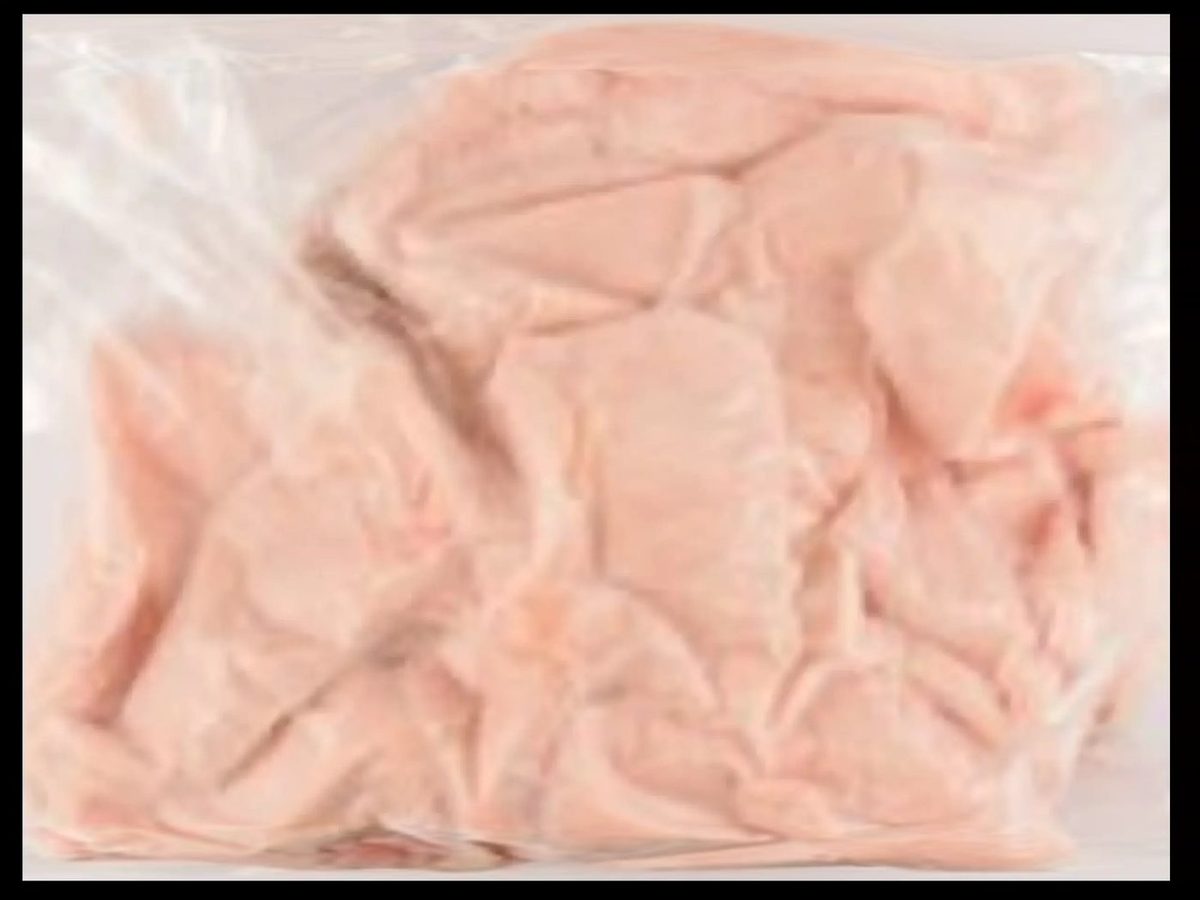 Frozen Pork Back Fat