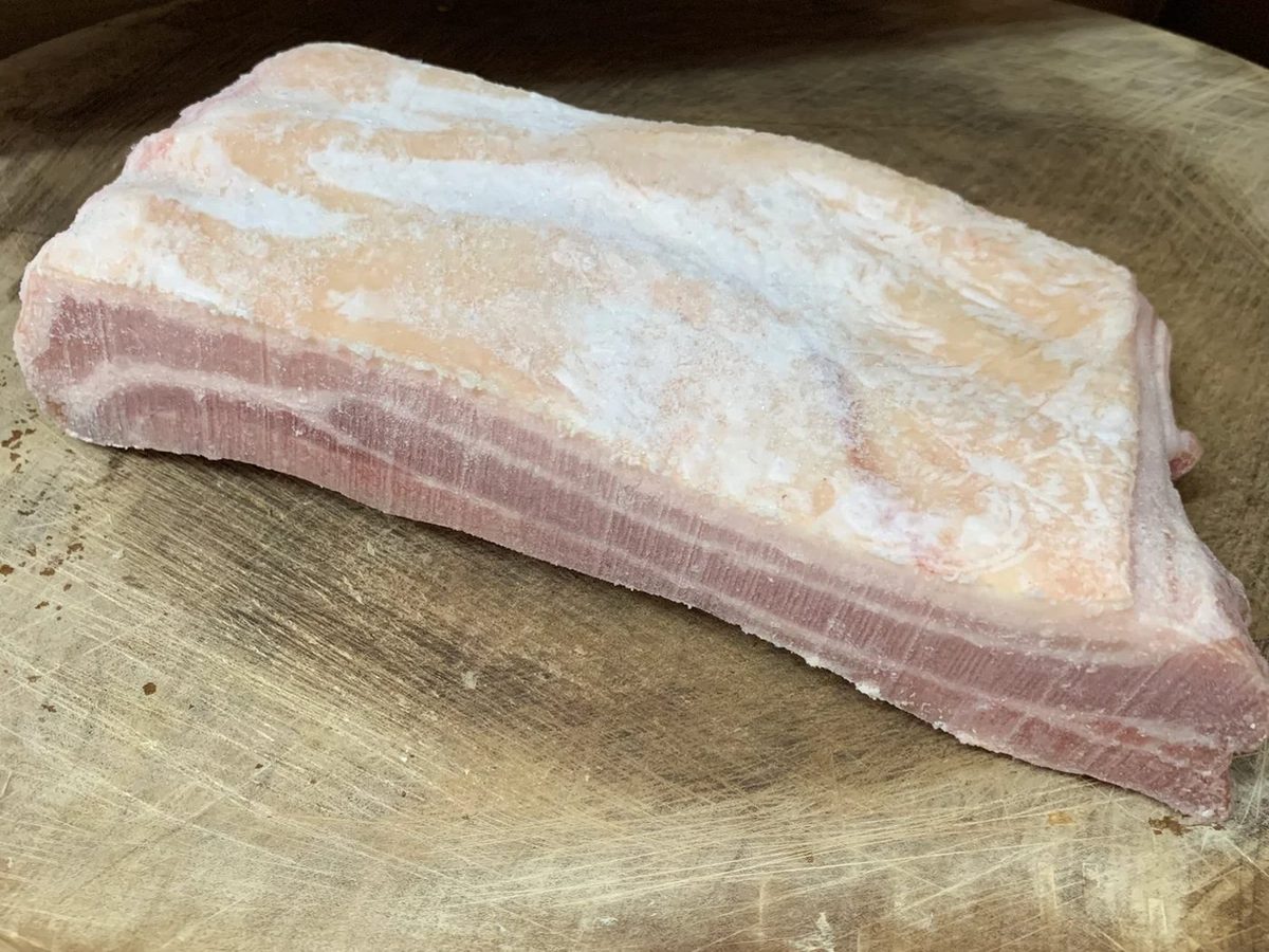 Frozen Pork Belly