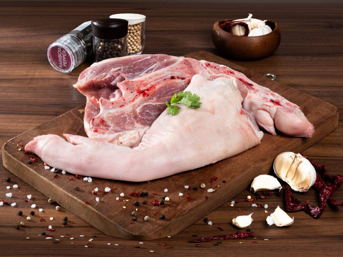 Frozen Pork Front Hock