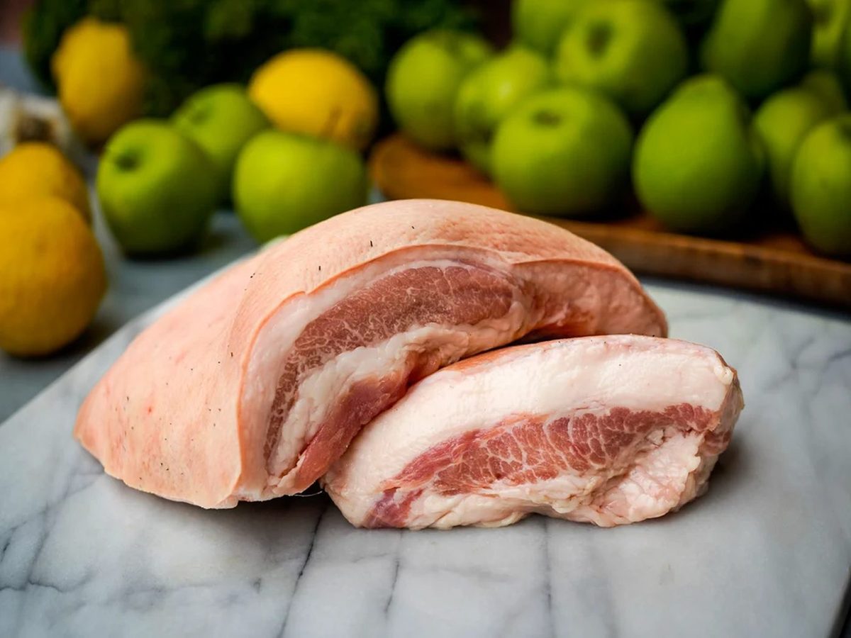 Frozen Pork Throat and Jowl