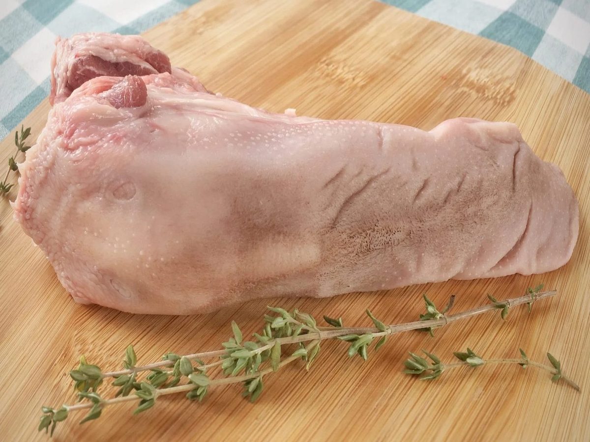 Pork Tongue