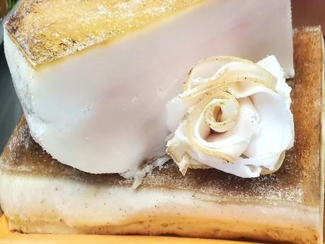 Frozen Pork Fat Skin Off