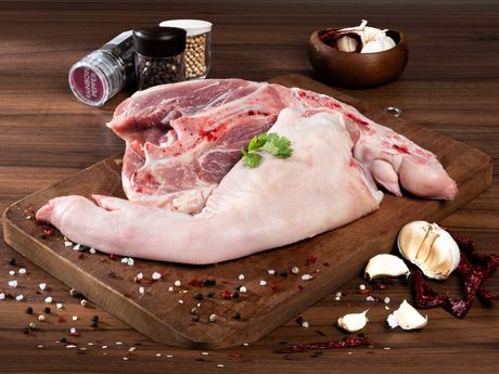 Frozen Pork Front Hock