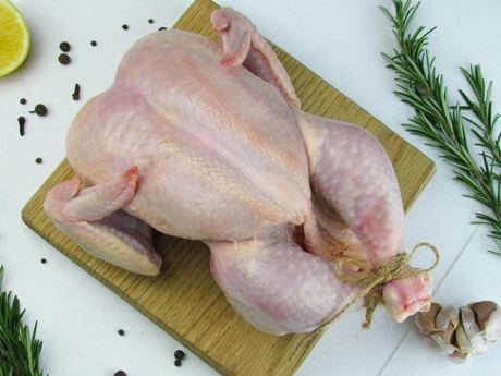 Frozen Whole Chicken
