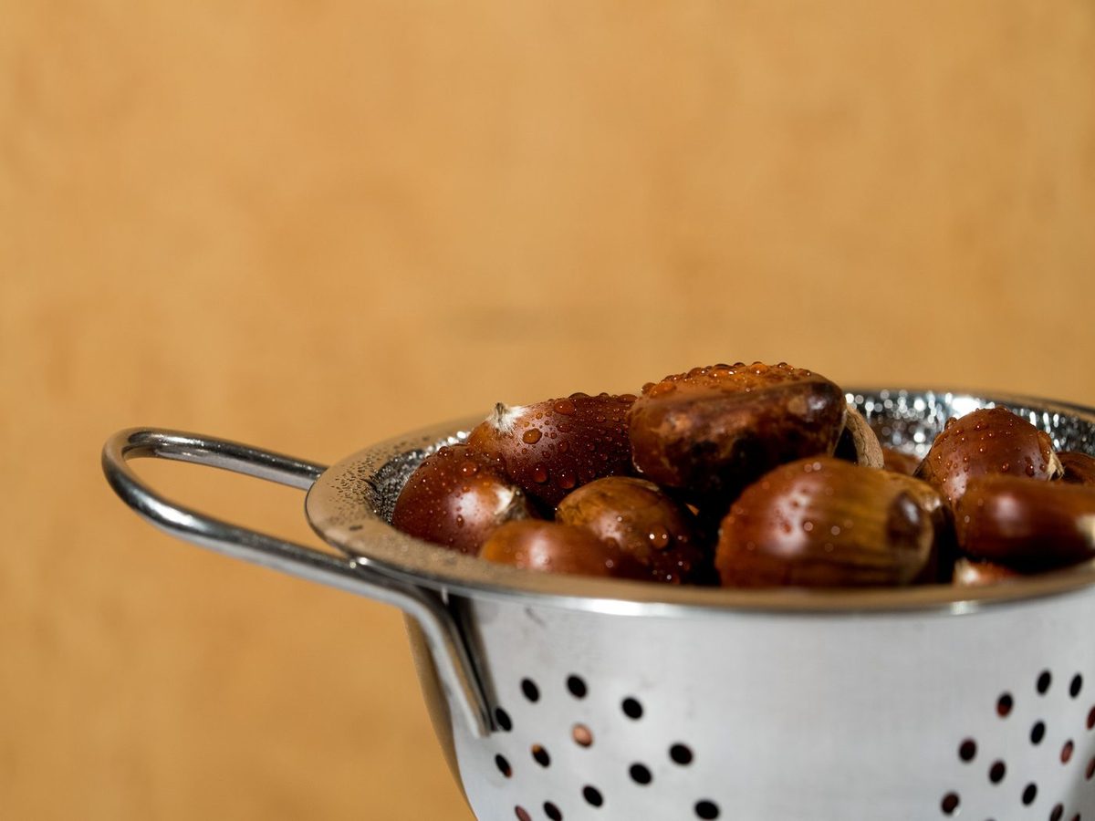 Raw Chestnuts
