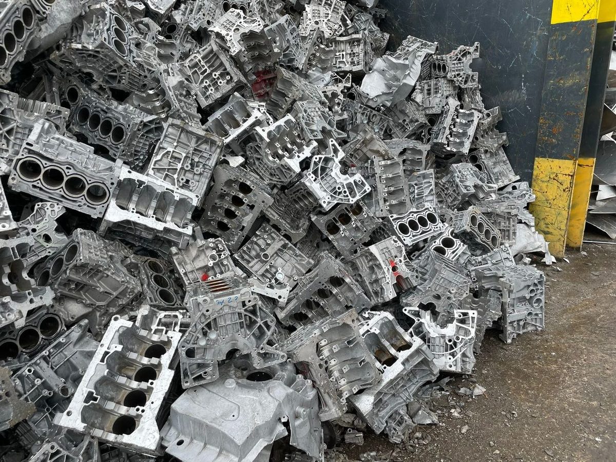 Aluminum Tense and Tabor scrap