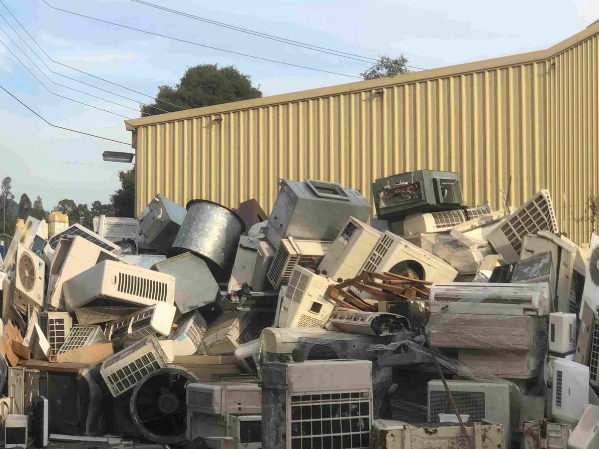 Compressor scrap