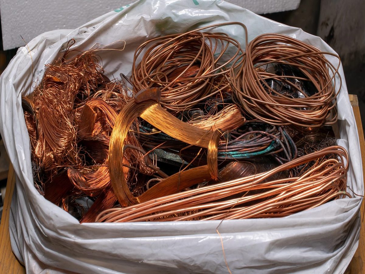 Copper Wire Scrap