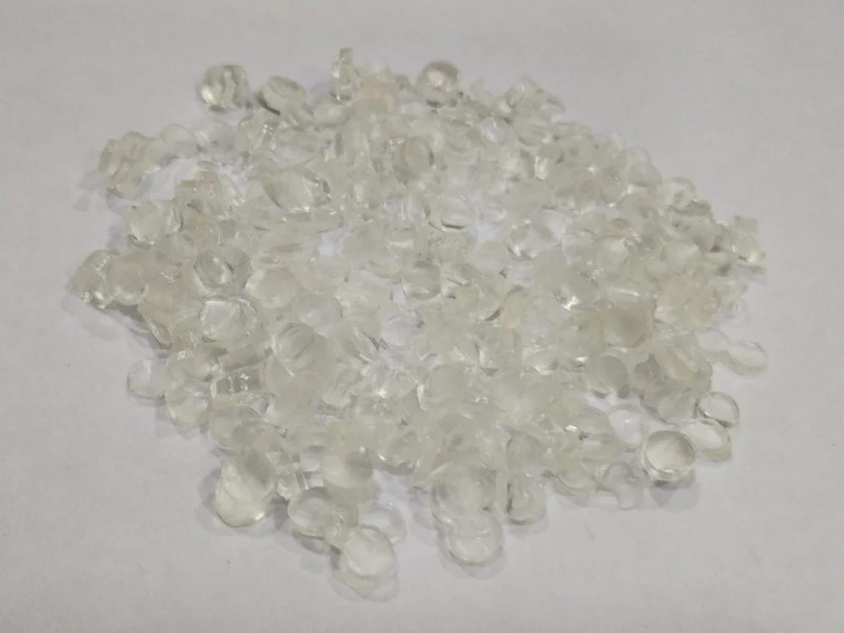 Flexible Transparent PVC Granules