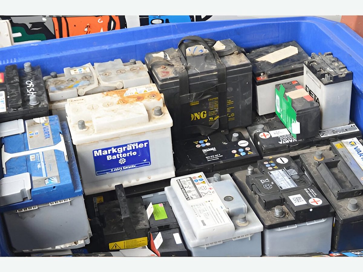Lead Battery Scrap