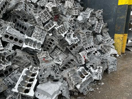 Aluminum Tense and Tabor scrap