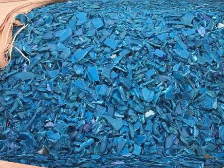 Blue drum scrap