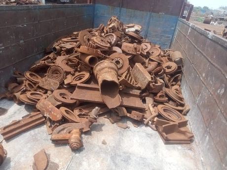 Cast iron scrap