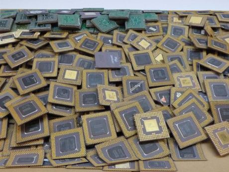 Ceramic CPU scrap
