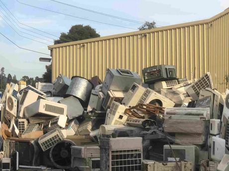 Compressor scrap
