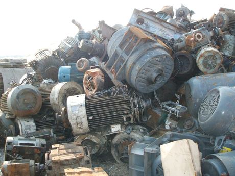 Electric motor scrap