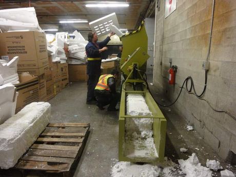 EPS foam scrap