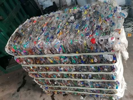 PET bottle scrap