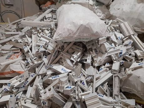 PVC Window Scrap