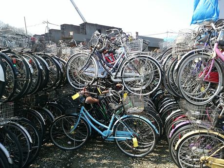 Used bicycles