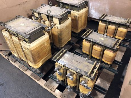 Used transformer scrap